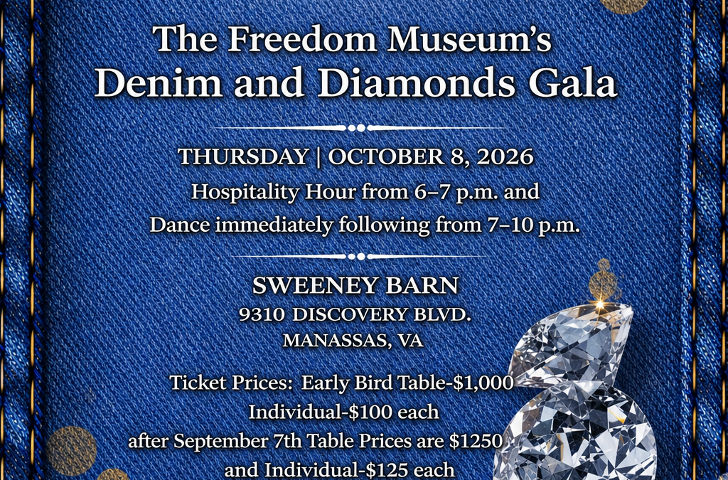 Freedom Museum Denim & Diamonds Gala