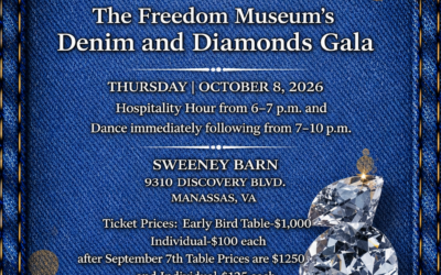 Freedom Museum Denim & Diamonds Gala